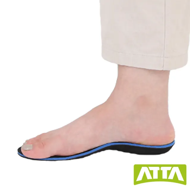 【ATTA】多功能穩定支撐足弓鞋墊(黑色)