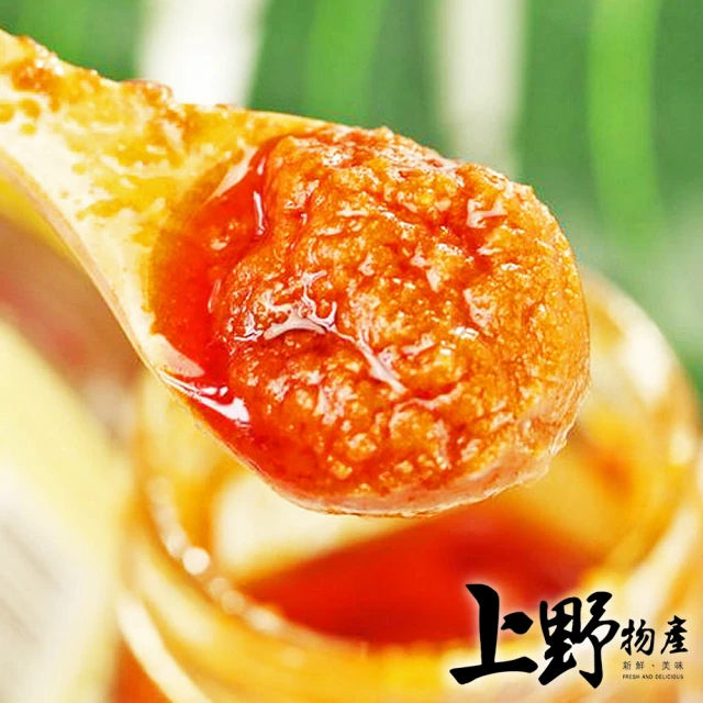 上野物產 12罐 蟹黃風味醬(200g±10%/罐 蟹黃/螃蟹/海鮮/豆腐煲)