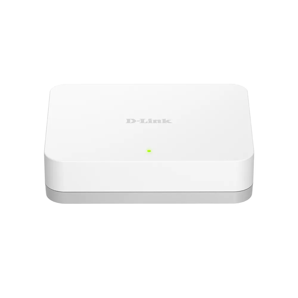 【D-Link】DGS-1005A 台灣製造 5埠 10/100/1000Mbps 高速交換器乙太網路交換器