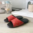【iSlippers】台灣製造-經典系列-皮質室內拖鞋-格趣/花漾/光年/個性方格(4雙任選)
