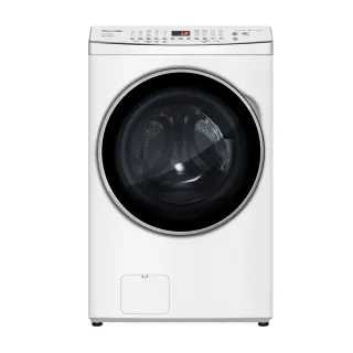 【Panasonic 國際牌】17公斤變頻溫水洗脫烘滾筒洗衣機(NA-V170MDH-W)