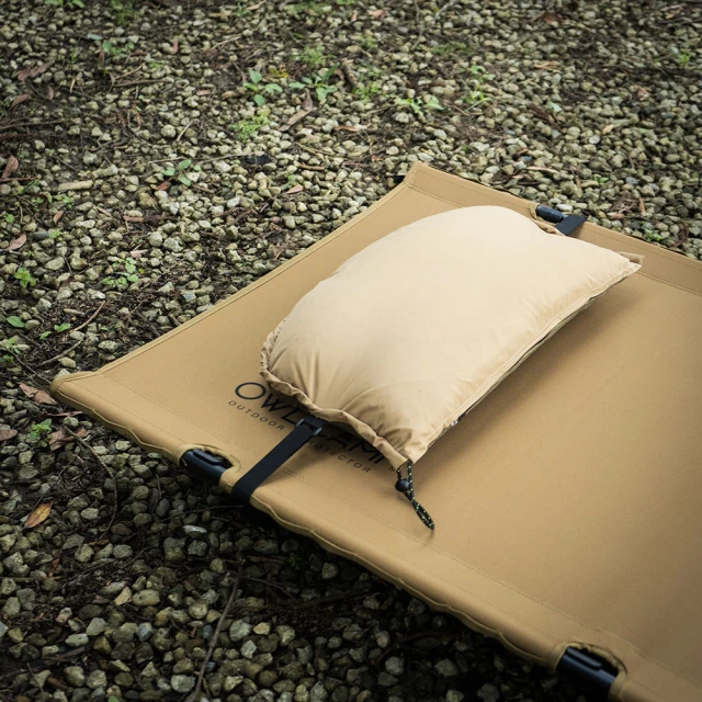 TPU高彈力自動充氣枕(Nobana/3D海綿枕/充氣枕頭/