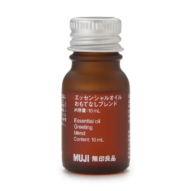 【MUJI 無印良品】綜合精油/款待/10ml