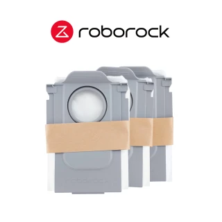 【Roborock 石頭科技】S8 MaxV Ultra系列專用集塵袋(S8 MaxV Ultra專用)