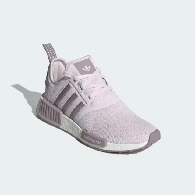 【adidas 愛迪達】NMD_R1 運動休閒鞋(IE0594 女鞋 運動鞋 NMD休閒鞋)