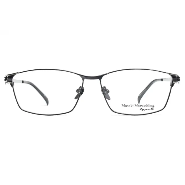 【Masaki 松島正樹】方框光學眼鏡 type S系列(黑#MFT5070 C4)