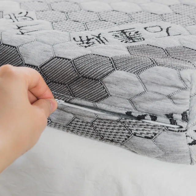 【絲薇諾】石墨烯3D杜邦透氣折疊床墊 /高8cm(單人加大3.5尺)