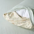 【hoi! 好好生活】台灣製純棉枕套-2入-彩菲