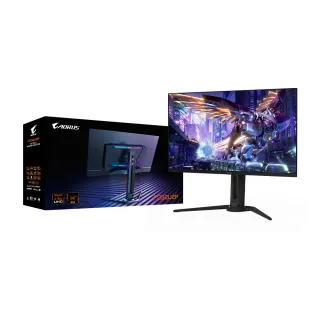 【GIGABYTE 技嘉】AORUS FO32U2P 電競螢幕(32型/4K/240Hz/0.03ms/QD-OLED/HDMI2.1/DP2.1)