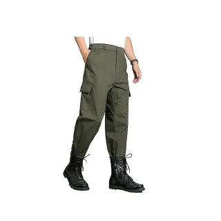 【CPMAX】韓版雙層加襠耐磨工作褲(寬鬆顯瘦工裝褲 電焊工地工作服 P149)