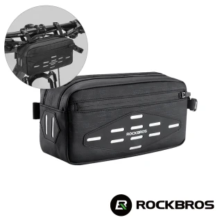 【ROCKBROS洛克兄弟】自行車多功能車包 2L(B81/車把包/下管包/座墊包/肩背包/收納包)