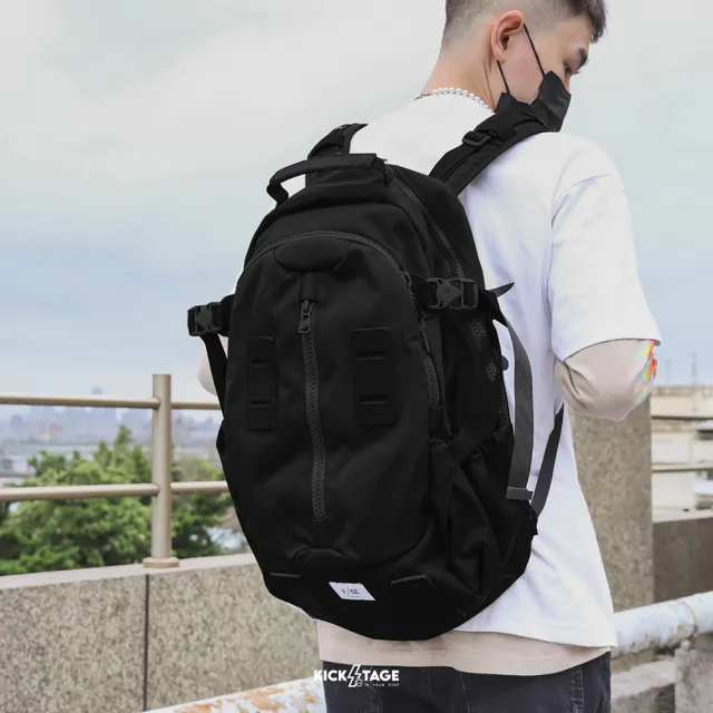 【F/CE.】950 TRAVEL BP 黑色 高磅數 尼龍 旅行 多夾層 後背包 15吋筆電 33L F30241B0001B