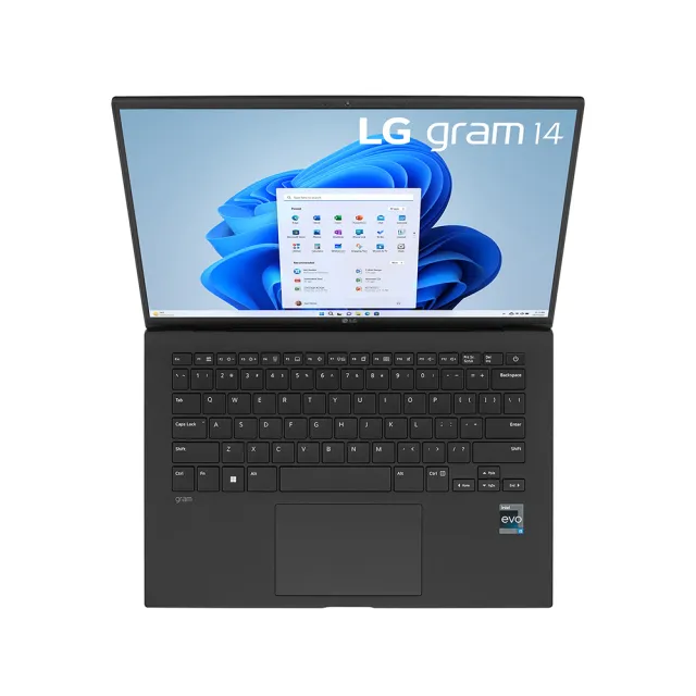 【LG 樂金】Gram 14吋 i7輕薄筆電(14Z90R-V.AP75C2/i7-1360P/16G/512GB NVMe/WIN11PRO/黑)