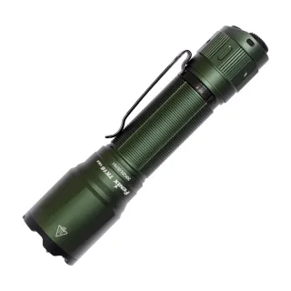 【Fenix】限期特價品 TK16 V2.0 雙尾按戰術手電筒/綠(Max 3100 Lumens)