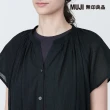 【MUJI 無印良品】女強撚法式袖洋裝(共3色)