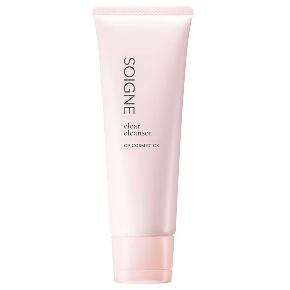 【SOIGNE】原粹美姬 清透洗顏乳霜(120g)