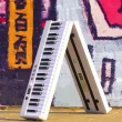 【Bora】BX-20無線藍芽法國DREAM音源力度鍵盤88鍵折疊式電鋼琴(數位電鋼 重力 重錘 折疊電鋼 無線藍牙連接)