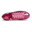 【Keds】BARBIE TRIPLE UP 芭比聯名經典粉色厚底皮革休閒鞋(9241W133609)