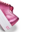 【Keds】BARBIE TRIPLE UP 芭比聯名經典粉色厚底皮革休閒鞋(9241W133609)