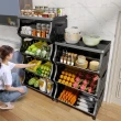 【XYG】廚房果蔬置物架多功能蔬菜儲物架(置物架/儲物架)