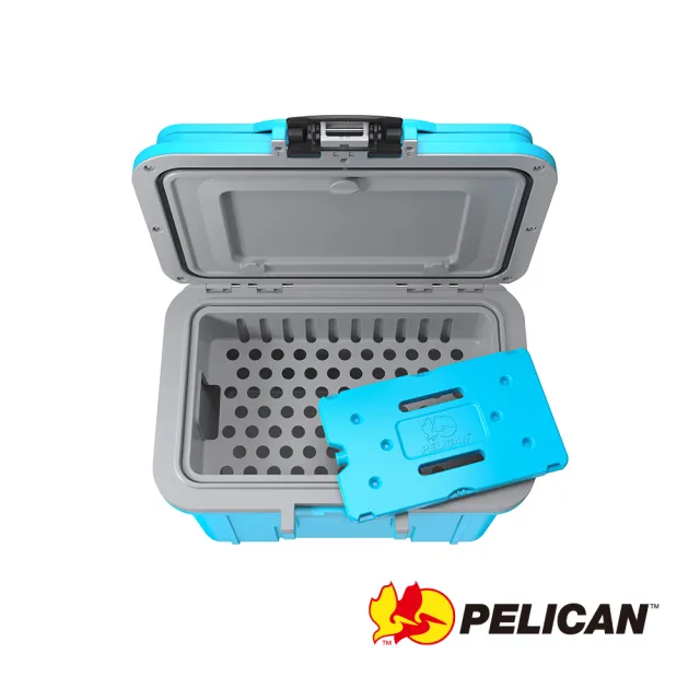 【PELICAN】8QT 個人保冰桶 藍灰(公司貨)