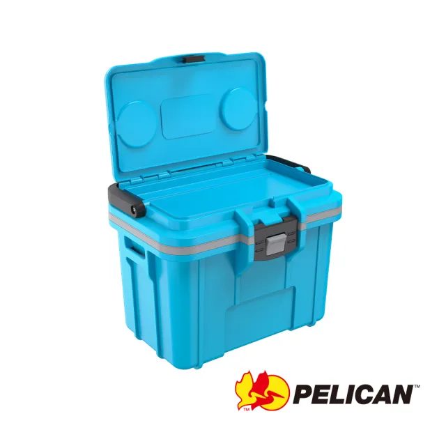 【PELICAN】8QT 個人保冰桶 藍灰(公司貨)