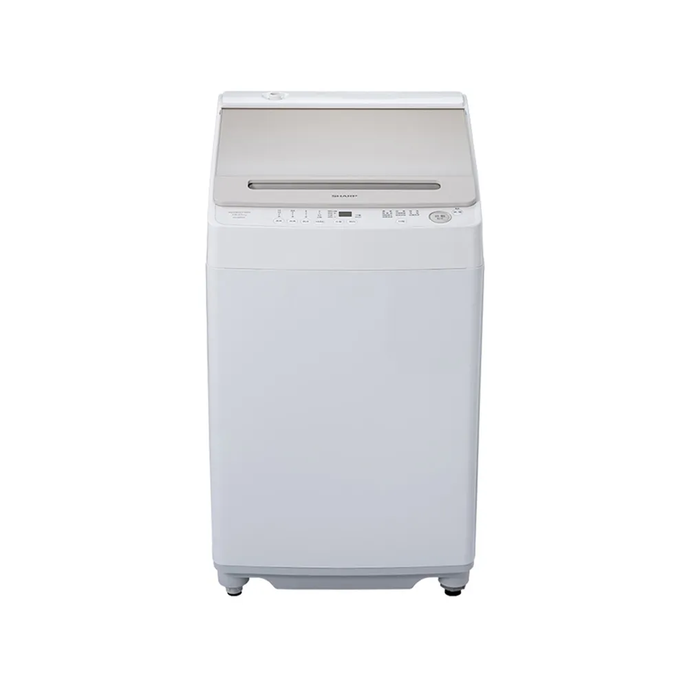 【SHARP 夏普】12公斤無孔槽變頻直立式洗衣機(ES-ASG12T)