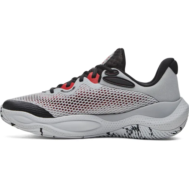 【UNDER ARMOUR】UA 男女同款 CURRY SPLASH 24 AP 籃球鞋 運動鞋_3027262-102(灰色)