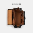 【COACH蔻馳官方直營】SPRINT經典Logo丹寧布雙肩包-SV/黑色(CO933)