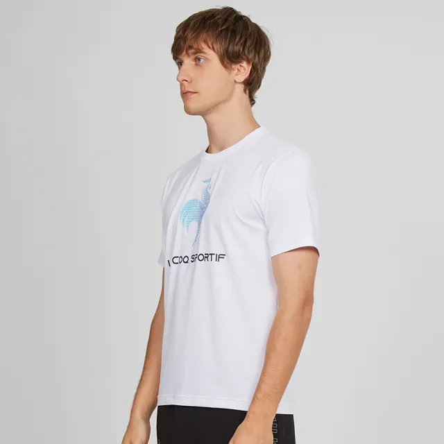 【LE COQ SPORTIF 公雞】運動基礎短袖T恤 男女款-3色-LWT23501