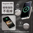 【WiWU】Cube 10000mAh 20W PD快充 MagSafe磁吸無線充行動電源(Android/iPhone兼容 限定色附贈收納袋)