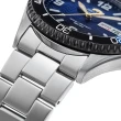 【ORIENT 東方錶】MAKO系列 200m潛水風 不鏽鋼錶 藍色 男錶 20週年 限量(RA-AA0822L/41.8mm)