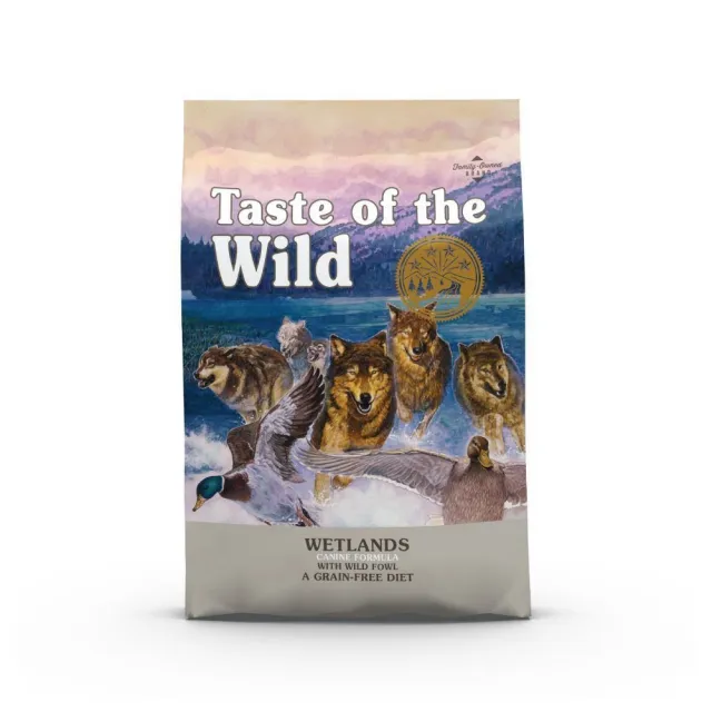 【Taste of the Wild 海陸饗宴】零穀類系列犬糧 5lbs/2.27kg(狗飼料、狗糧)