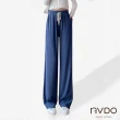 【NVDO】冰絲垂感舒涼顯瘦飄逸直筒褲(M-2XL//F115)