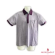 【SaintClair】法國品牌MIT台灣製經典條紋休閒短袖POLO衫-合身版(三款可選)