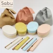 【SABU HIROMORI】日本製抗菌小判便當盒/午餐盒 可微波(580ml、5色可選)