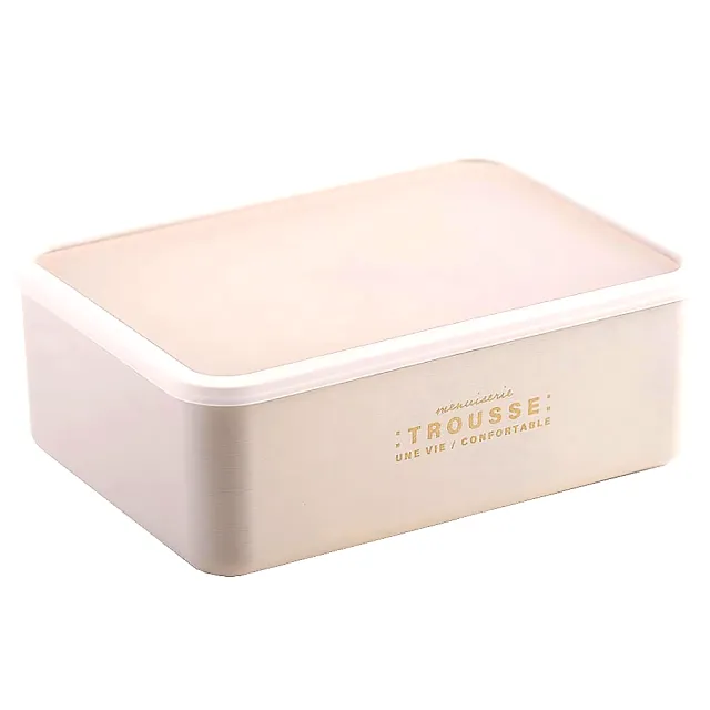 【SABU HIROMORI】日本製TROUSSE北歐風木紋高品質大容量可微波保鮮盒  莫蘭迪色(500ml 洗碗機 文青 復古)