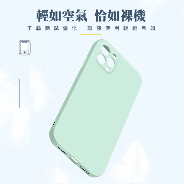 IPhone 13 MINI 加厚升級版馬卡龍多色手機保護殼保護套(IPHONE13MINI手機殼)