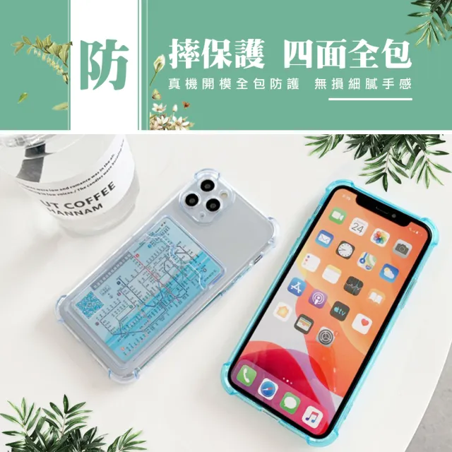 IPhone 13 MINI 5.4吋 鏡頭全包式插卡防摔手機殼(IPHONE13MINI手機殼 保護套)