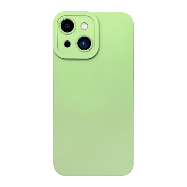 IPhone 14 手機殼 6.1吋 多種顏色鏡頭防護手機保護殼保護套(IPhone 14 手機殼 保護套)