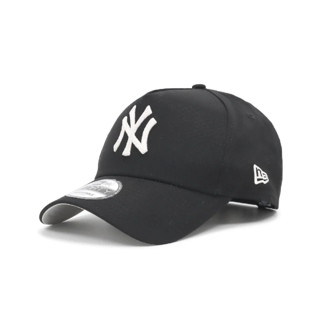 NEW ERA 棒球帽 AF Black Ivory Chainstitch MLB 黑 940帽型 紐約洋基 老帽(NE60416083)