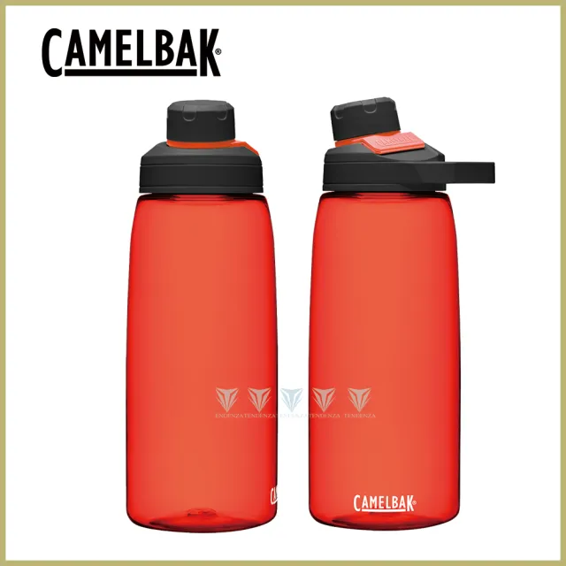 【CAMELBAK】1000ml CHUTE MAG 戶外運動水瓶(台灣代理公司貨/駝峰/水壺/磁吸蓋/戶外水壺)