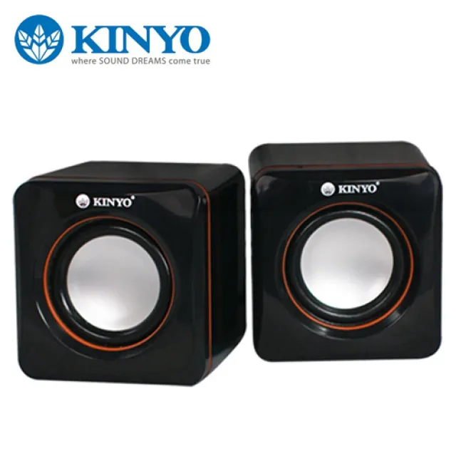 【KINYO】【KINYO 耐嘉】US-202 USB多媒體音箱