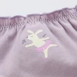 【Anden Hud】160 女童三入組_ 抗菌系列．抓皺花苞三角內褲(芭蕾兔兔)