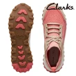 【Clarks】女鞋 ATL Trek Knit WP 防潑水輕盈透氣休閒鞋 粉色(CLF70571C)