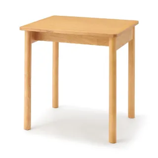 【MUJI 無印良品】木製桌/橡膠木/70*70(大型家具配送)