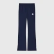 【GAP】女童裝 Logo印花鬆緊喇叭褲-海軍藍(466701)