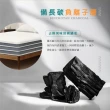 【IHouse】天然乳膠 單大3.5尺四線自主彈性獨立筒床墊墊(軟硬適中)