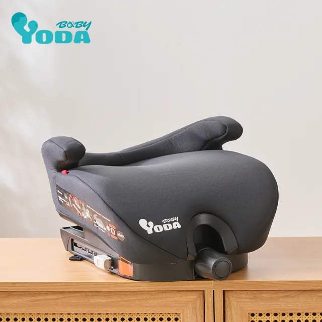 【YODA】3-12歲可調式兒童增高墊/兒童汽車座椅-(ISOFIX/車用安全帶皆通用/兩款可選)