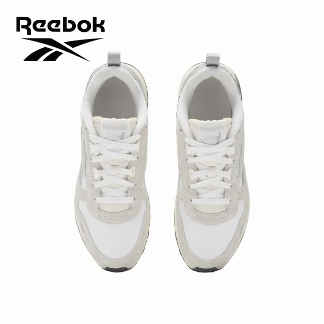 【REEBOK官方旗艦】CL LEATHER HEXALITE_慢跑鞋_男/女_100032781